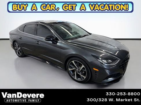 Used 2022 Hyundai Sonata SEL Plus w/ Cargo Package FWD image 1