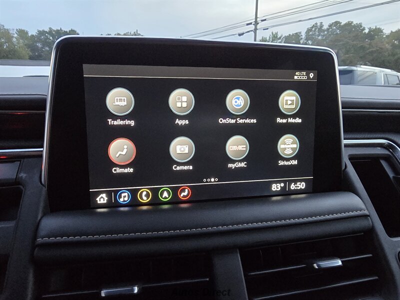 Used 2021 GMC Yukon XL SLT w/ Rear Media and Nav Package AWD/4WD image 40