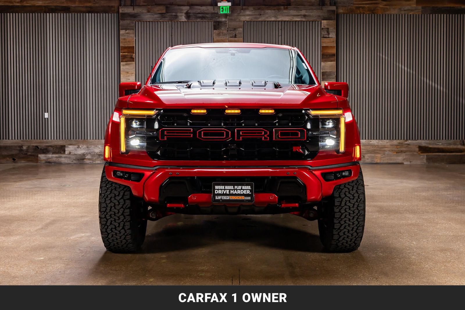 Used 2025 Ford F150 Raptor w/ Equipment Group 803A Raptor R AWD/4WD image 4