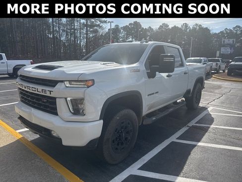 Used 2021 Chevrolet Silverado 2500 LTZ w/ LTZ Plus Package image 1