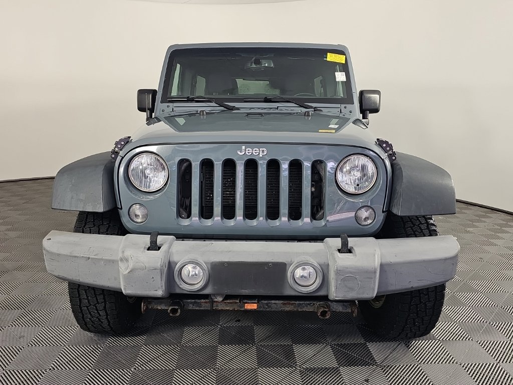 Used 2015 Jeep Wrangler Unlimited Sport w/ Quick Order Package 24S AWD/4WD image 3