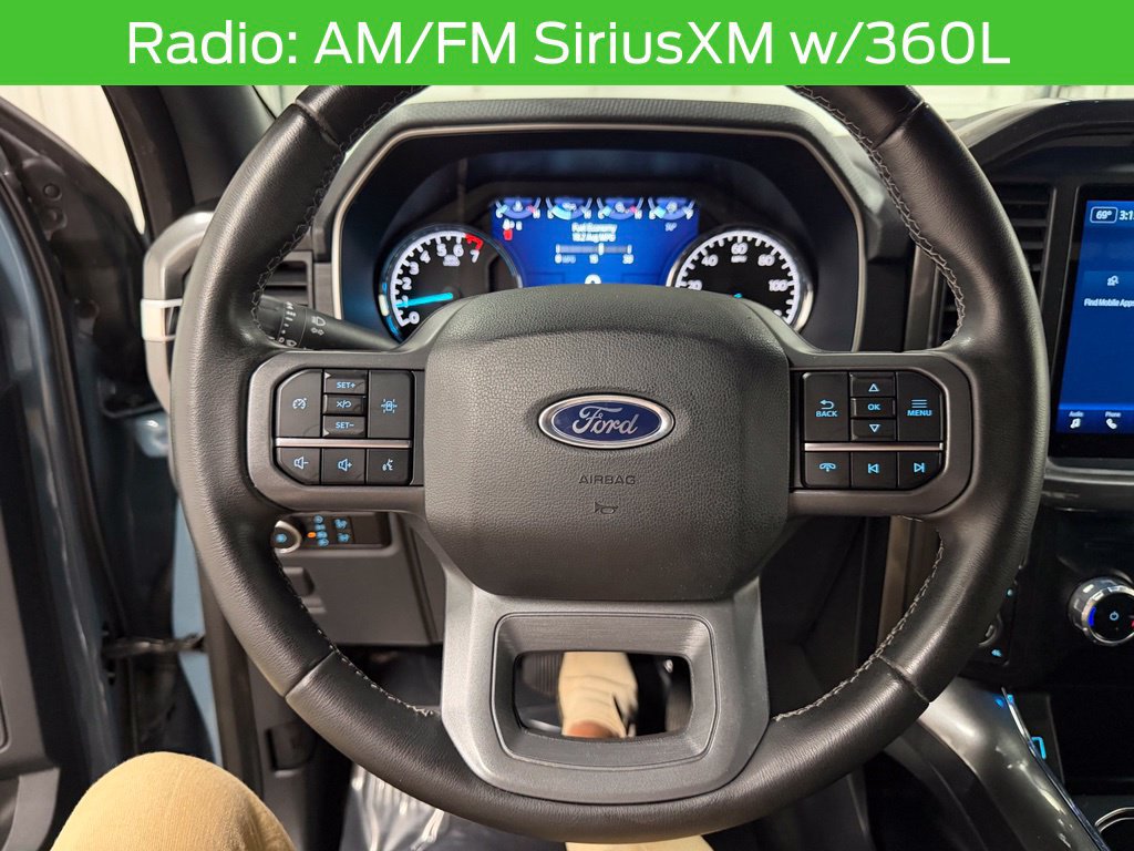 Used 2023 Ford F150 XLT w/ Equipment Group 302A High AWD/4WD image 13