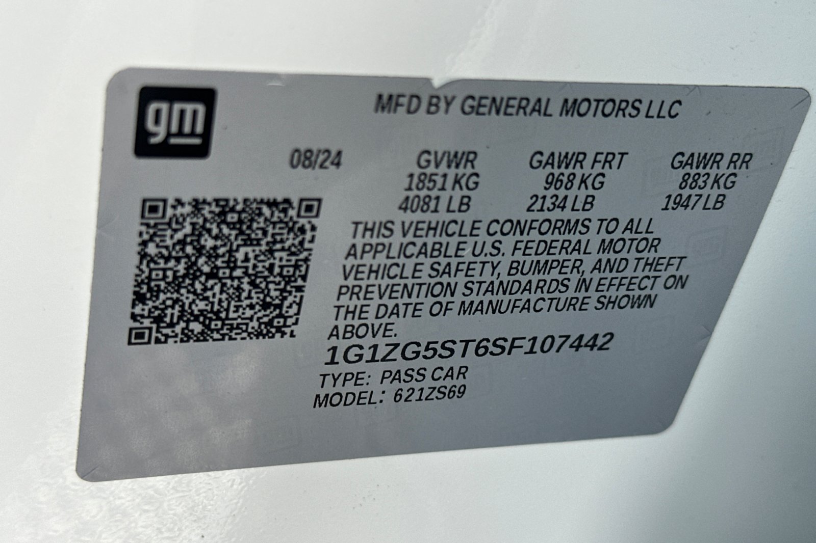 Used 2025 Chevrolet Malibu RS FWD image 27