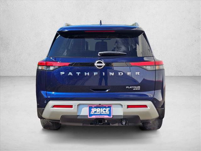 Used 2022 Nissan Pathfinder Platinum AWD/4WD image 6