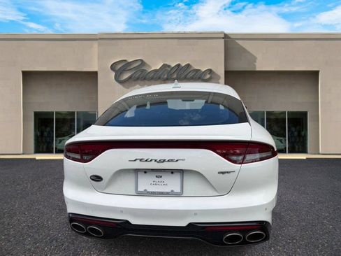 Used 2022 Kia Stinger GT2 w/ Red Interior Color Package RWD image 4