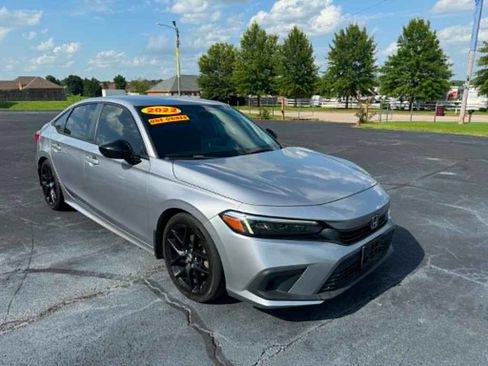 Used 2022 Honda Civic Sport image 6