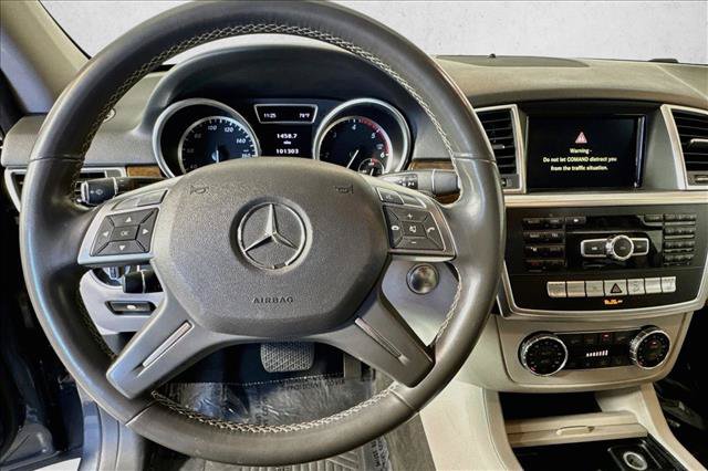 Used 2012 Mercedes-Benz ML 350 BlueTEC 4MATIC image 11