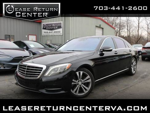 Used 2016 Mercedes-Benz S 550 Sedan image 1