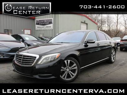 Used 2016 Mercedes-Benz S 550 Sedan