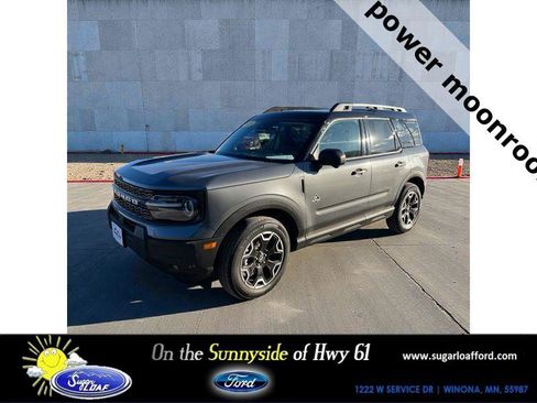 Used 2025 Ford Bronco Sport Outer Banks w/ Outer Banks Tech Package+ image 1