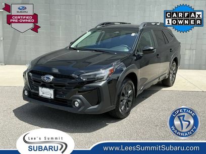 Certified 2023 Subaru Outback Onyx Edition