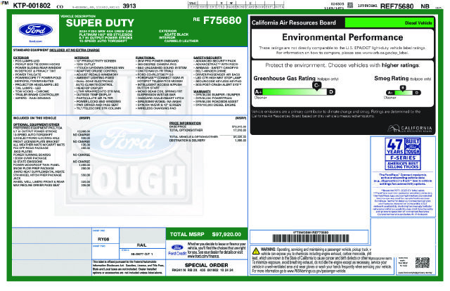 Used 2024 Ford F350 Platinum AWD/4WD image 13