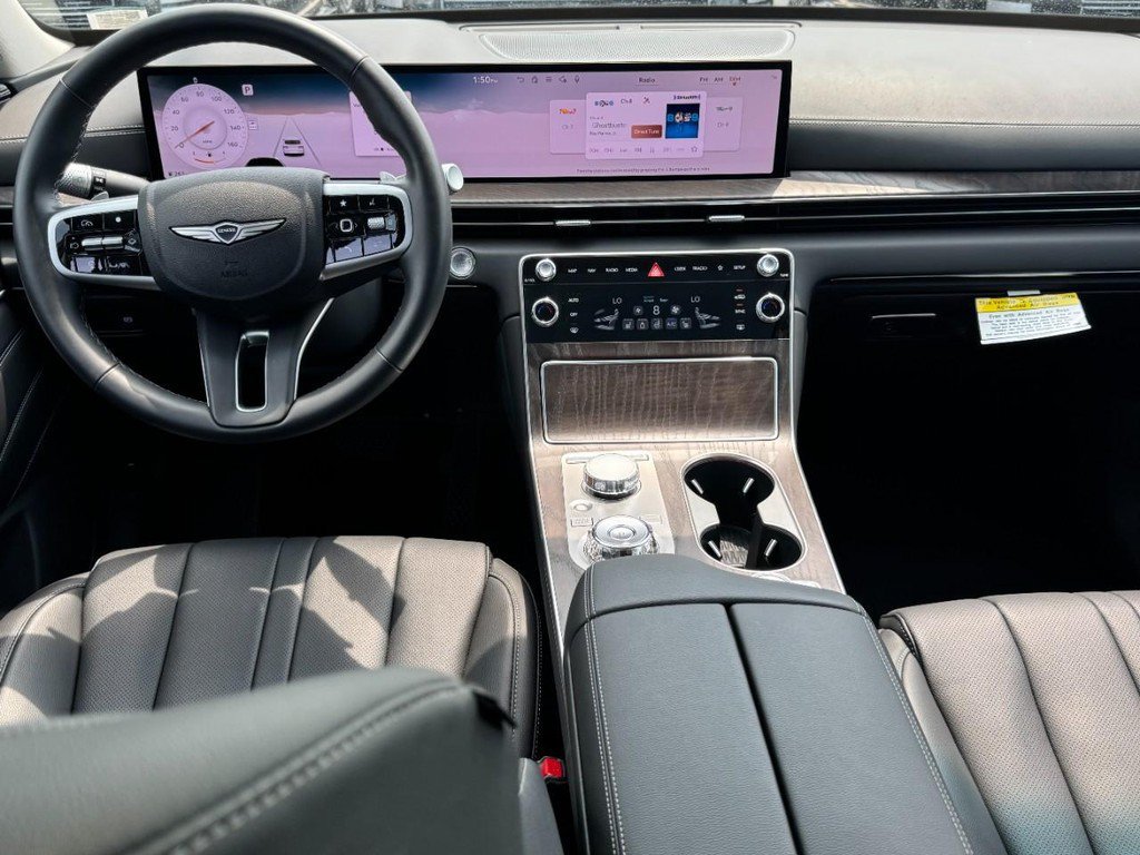 Certified 2026 Genesis GV80 2.5T Select AWD/4WD image 12