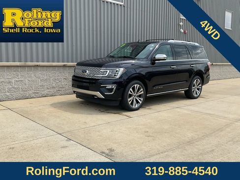 Used 2021 Ford Expedition Platinum AWD/4WD image 1