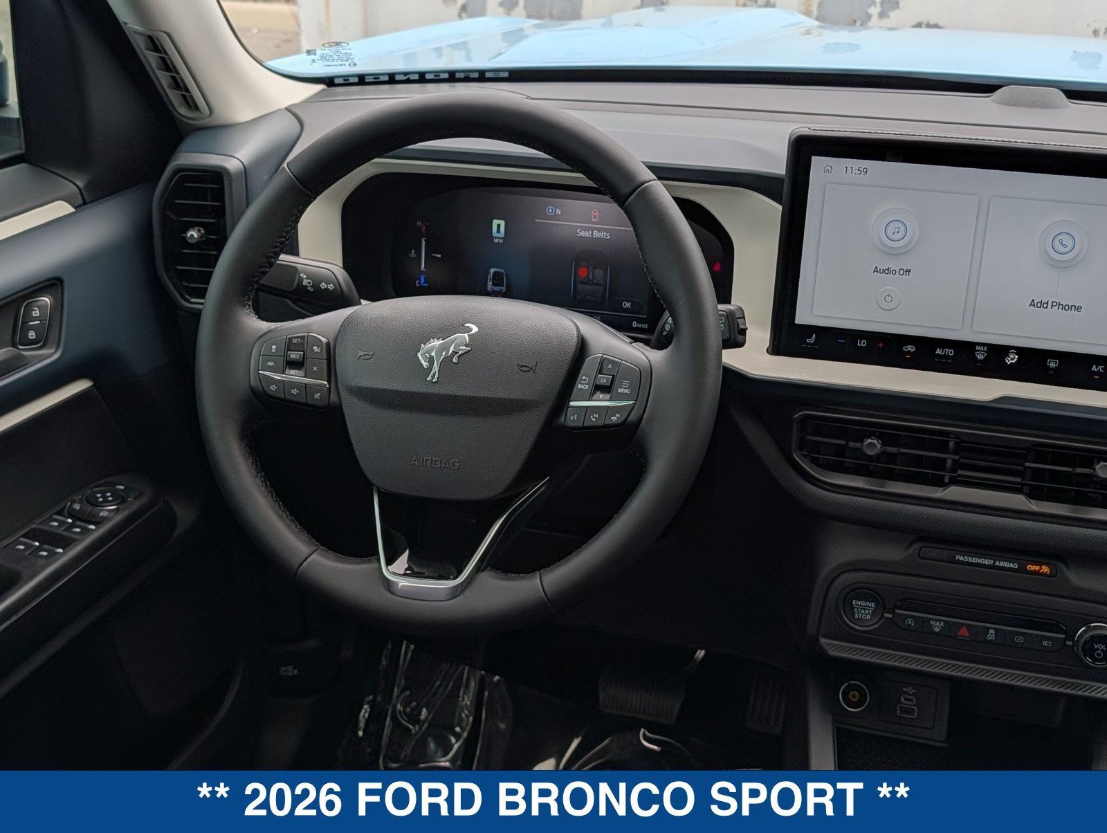 New 2026 Ford Bronco Sport Heritage w/ Convenience Package AWD/4WD image 18