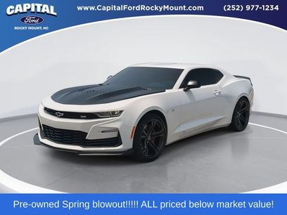 Used 2024 Chevrolet Camaro SS