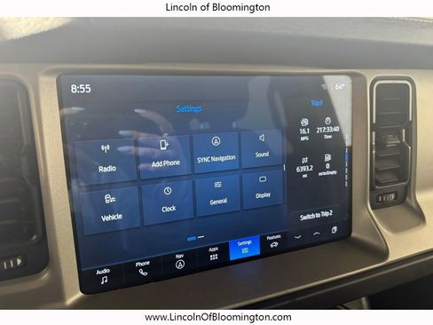 Used 2025 Ford Bronco Outer Banks AWD/4WD image 54