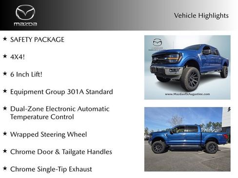 Used 2025 Ford F150 XLT w/ Equipment Group 301A Standard image 4