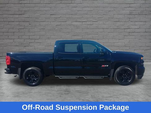 Used 2018 Chevrolet Silverado 1500 LTZ Z71 w/ LTZ Plus Package AWD/4WD image 10