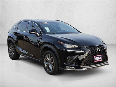 Used 2021 Lexus NX 300 F Sport w/ F Sport Premium Package image 3