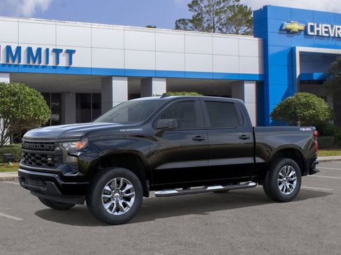 New 2026 Chevrolet Silverado 1500 Custom image 2