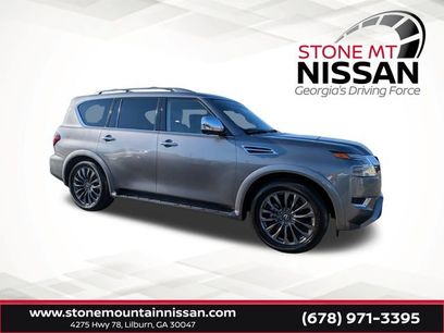 Certified 2023 Nissan Armada Platinum w/ Captain's Chairs Package