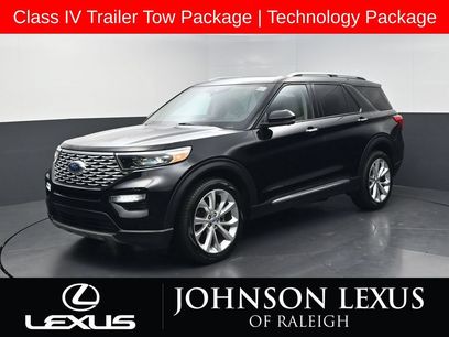 Used 2023 Ford Explorer Platinum w/ Technology Package