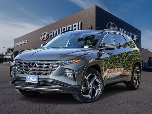 Certified 2024 Hyundai Tucson Limited AWD/4WD image 1
