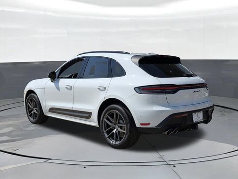 Used 2025 Porsche Macan Turbo AWD/4WD image 3