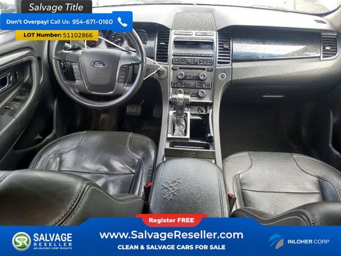 Used 2012 Ford Taurus Limited FWD image 11