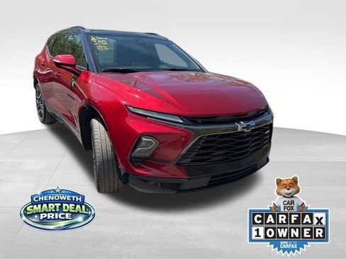 Used 2024 Chevrolet Blazer RS w/ Driver Confidence II Package image 3