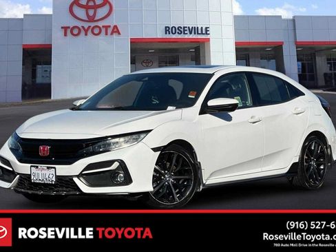 Used 2020 Honda Civic Sport Touring image 1