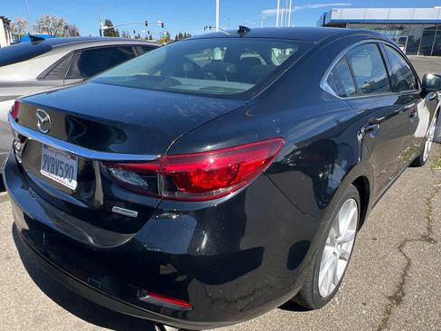 Used 2016 MAZDA MAZDA6 Touring w/ Touring Technology Package image 2