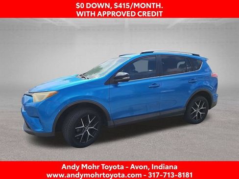 Used 2016 Toyota RAV4 SE w/ Advanced Technology Package FWD image 4