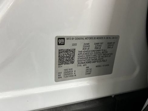 Certified 2023 Chevrolet Equinox RS w/ RS Leather Package AWD/4WD image 34