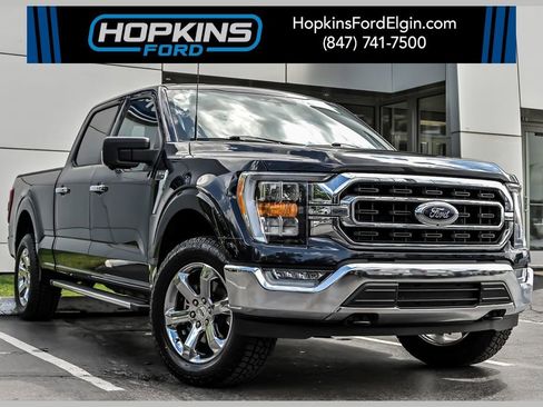 Certified 2023 Ford F150 XLT w/ Equipment Group 302A High AWD/4WD image 1