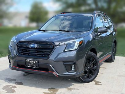 Certified 2023 Subaru Forester Sport w/ Popular Package #3