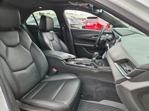 Used 2024 Cadillac CT4 Luxury w/ LPO, ONYX Package RWD image 20