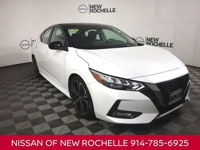 Certified 2021 Nissan Sentra SR