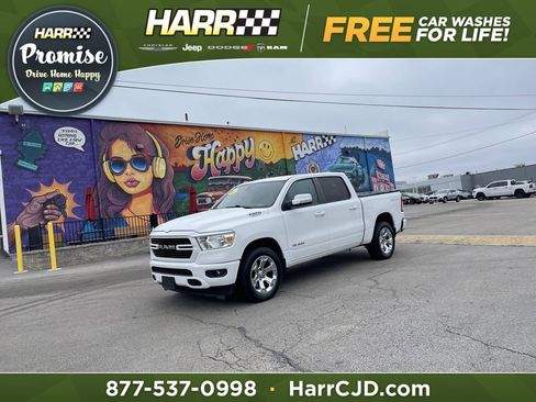 Used 2020 RAM 1500 Big Horn image 1