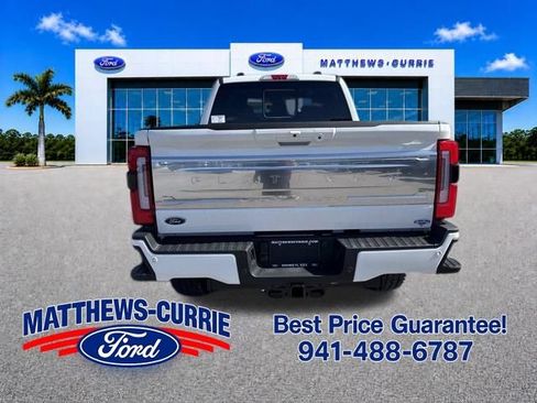 New 2026 Ford F250 Platinum w/ Platinum Plus Package AWD/4WD image 5