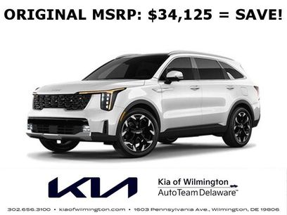New 2025 Kia Sorento LX