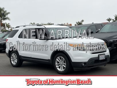 Used 2014 Ford Explorer XLT w/ Equipment Group 201A