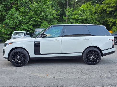 Used 2018 Land Rover Range Rover Long Wheelbase Supercharged AWD/4WD image 4