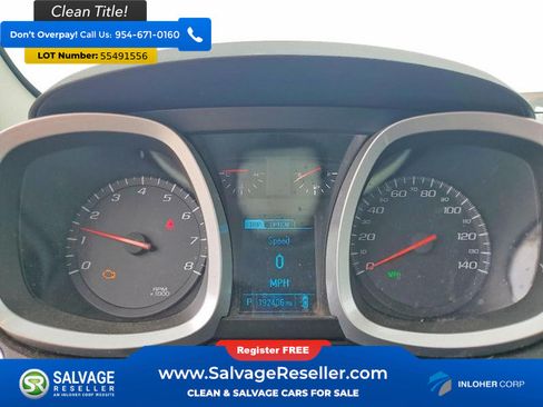Used 2013 Chevrolet Equinox LT FWD image 12