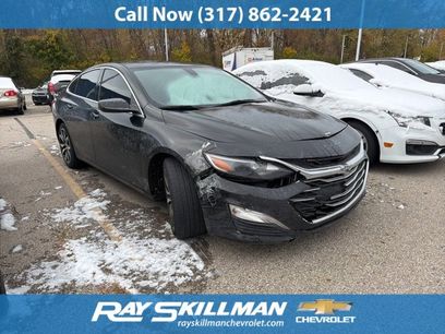 Used 2021 Chevrolet Malibu RS