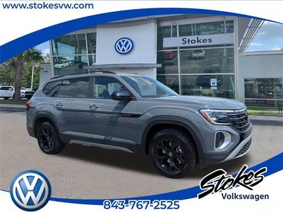 New 2026 Volkswagen Atlas Peak Edition