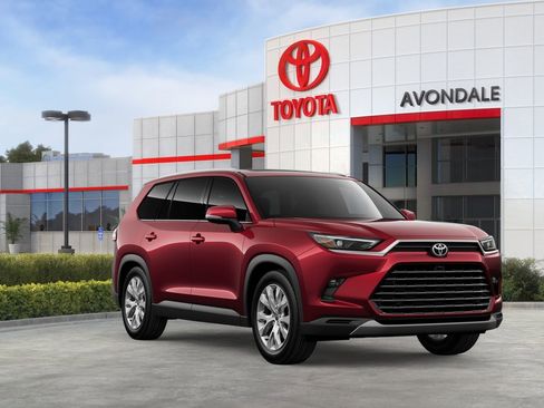 New 2026 Toyota Grand Highlander Limited AWD/4WD image 15