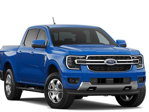 New 2026 Ford Ranger Lariat AWD/4WD image 4