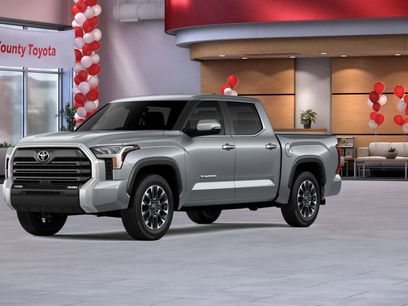 New 2026 Toyota Tundra Limited